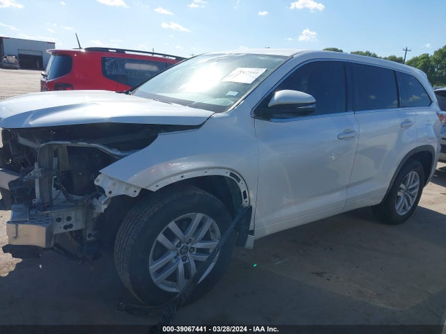 Toyota Highlander Le 2016 5TDZARFHXGS021046 Image 15