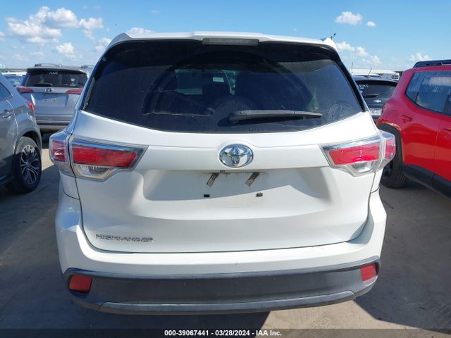 Toyota Highlander Le 2016 5TDZARFHXGS021046 Image 17