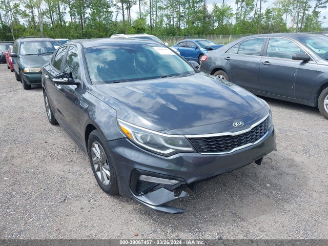 KIA Optima Lx 2019 5XXGT4L33KG314469 Image 1