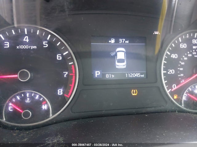 KIA Optima Lx 2019 5XXGT4L33KG314469 Image 15