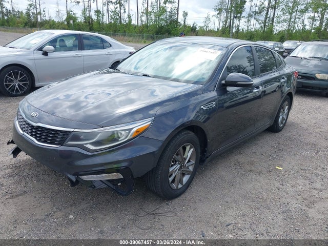KIA Optima Lx 2019 5XXGT4L33KG314469 Image 2