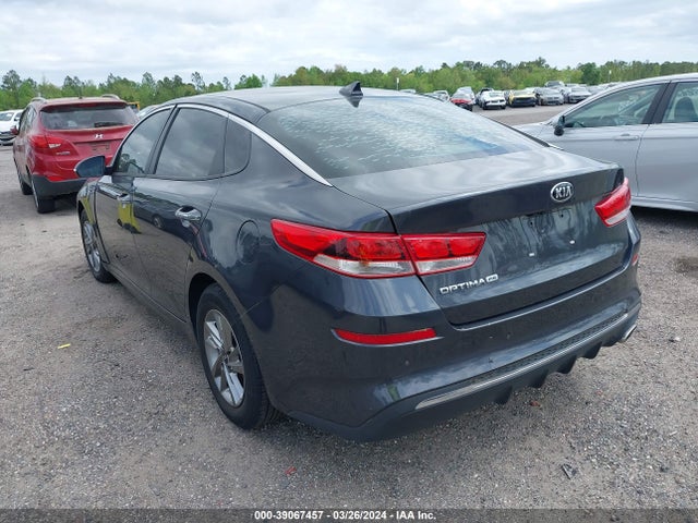 KIA Optima Lx 2019 5XXGT4L33KG314469 Image 3