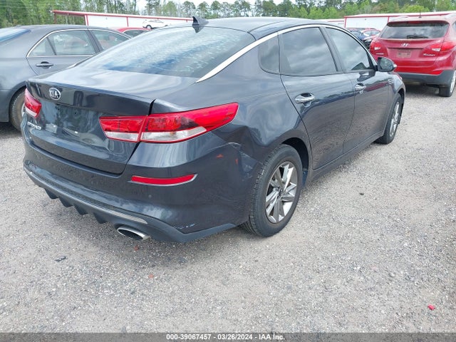 KIA Optima Lx 2019 5XXGT4L33KG314469 Image 4