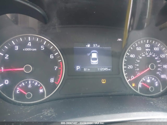 KIA Optima Lx 2019 5XXGT4L33KG314469 Image 7