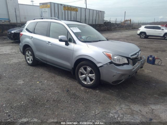 Auction sale of the 2014 Subaru Forester 2.5i Touring, vin: JF2SJAPC2EH514731, lot number: 39067464