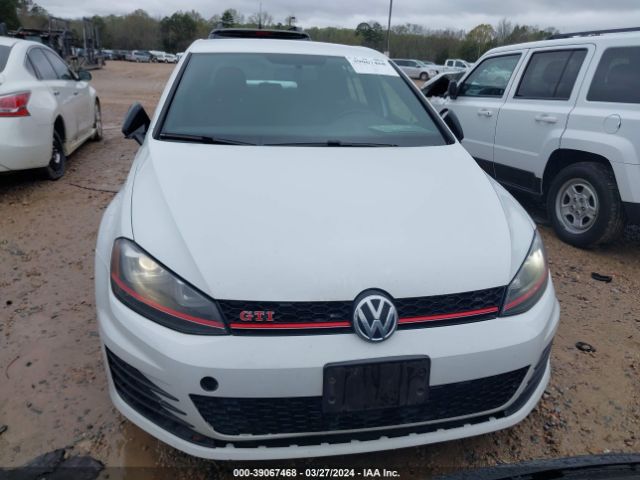 3VW447AU4HM073488 Volkswagen Golf Gti Autobahn 4-door/s 4-door/se 4-door/sport 4-door
