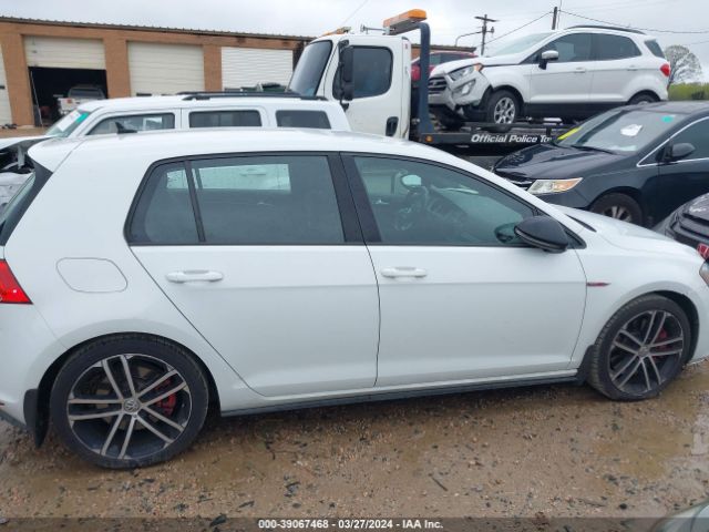 3VW447AU4HM073488 Volkswagen Golf Gti Autobahn 4-door/s 4-door/se 4-door/sport 4-door