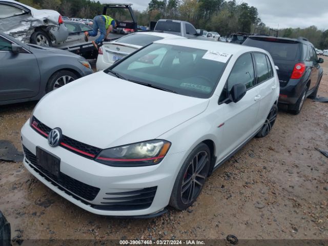 3VW447AU4HM073488 Volkswagen Golf Gti Autobahn 4-door/s 4-door/se 4-door/sport 4-door