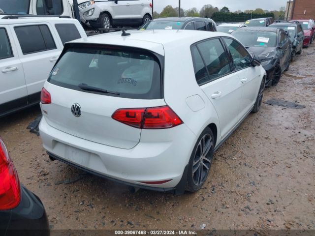 3VW447AU4HM073488 Volkswagen Golf Gti Autobahn 4-door/s 4-door/se 4-door/sport 4-door