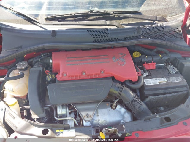 2015 FIAT 500 3C3CFFFH6FT500921 Photo 9