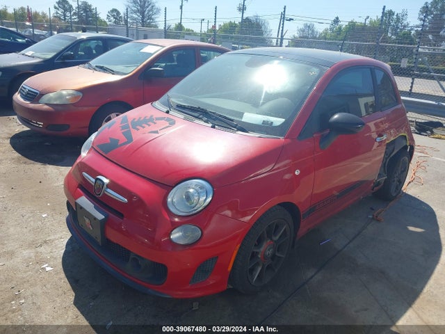 2015 FIAT 500 3C3CFFFH6FT500921 Photo 1
