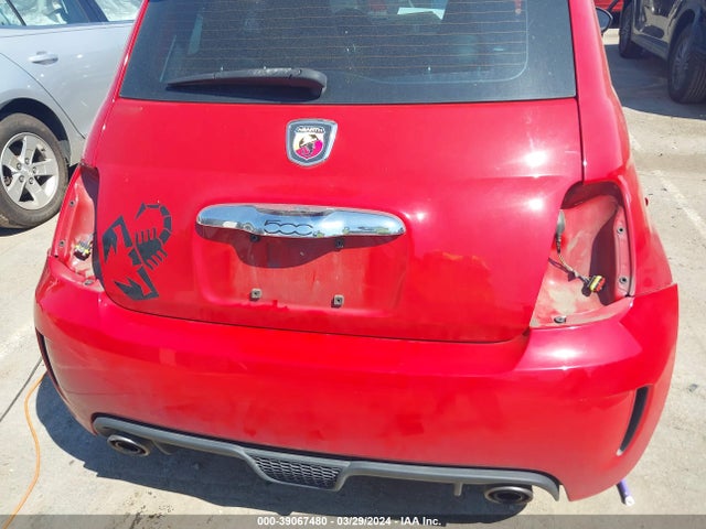 2015 FIAT 500 3C3CFFFH6FT500921 Photo 5