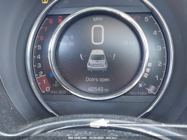 2015 FIAT 500 3C3CFFFH6FT500921 Photo 6