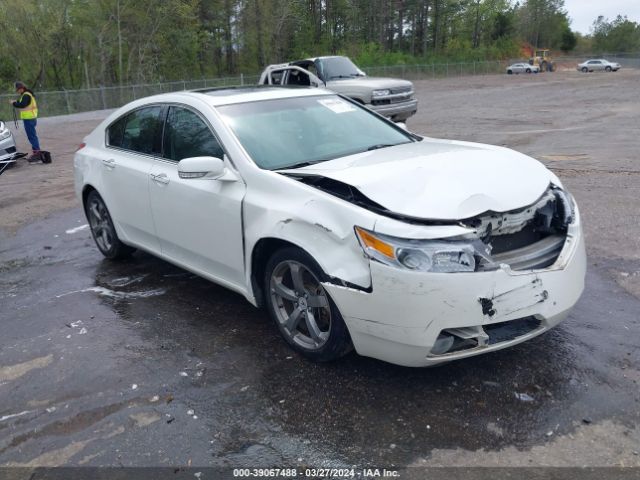 Auction sale of the 2011 Acura Tl 3.7, vin: 19UUA9F56BA001156, lot number: 39067488