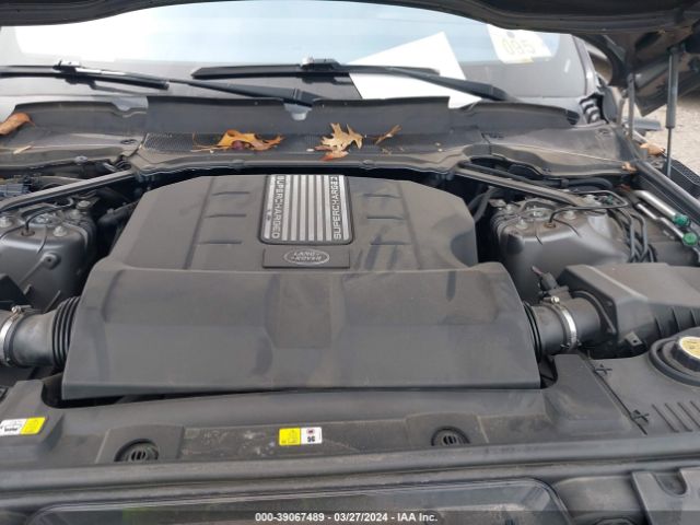 SALWR2FV6HA143838 Land Rover Range Rover Sport 3.0l V6 Supercharged Hse