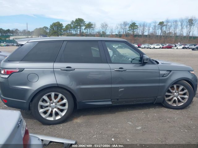 SALWR2FV6HA143838 Land Rover Range Rover Sport 3.0l V6 Supercharged Hse