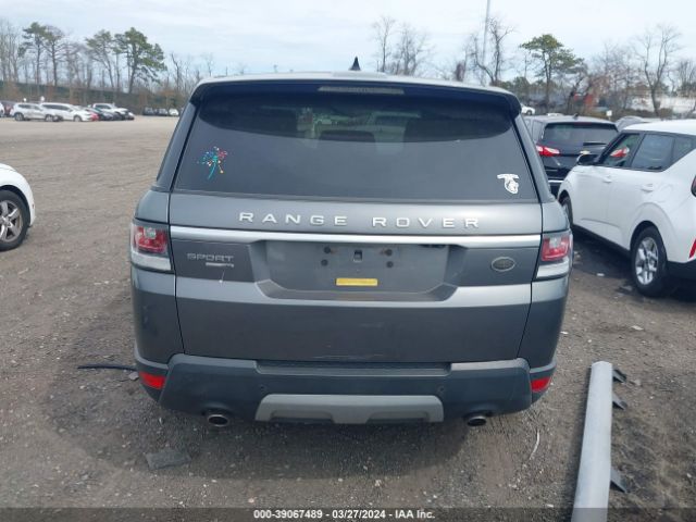 SALWR2FV6HA143838 Land Rover Range Rover Sport 3.0l V6 Supercharged Hse