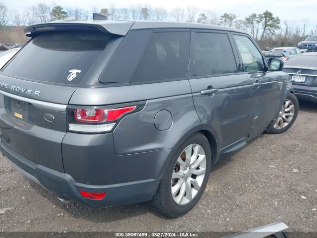 SALWR2FV6HA143838 Land Rover Range Rover Sport 3.0l V6 Supercharged Hse