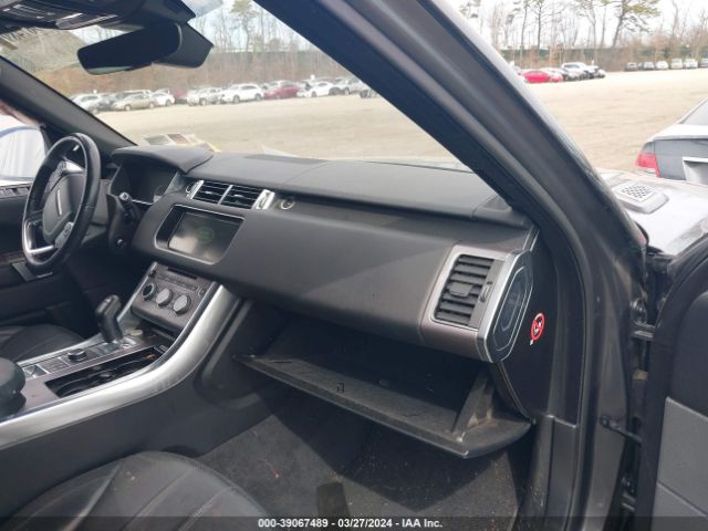 SALWR2FV6HA143838 Land Rover Range Rover Sport 3.0l V6 Supercharged Hse