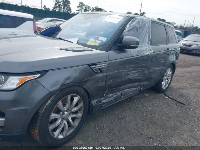 SALWR2FV6HA143838 Land Rover Range Rover Sport 3.0l V6 Supercharged Hse