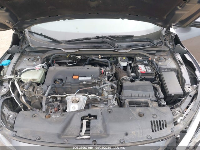 Honda Civic Lx 2017 19XFC2F56HE074882 Image 10