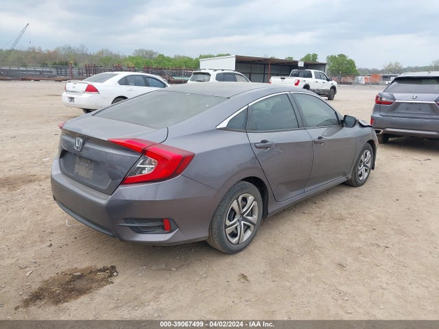 Honda Civic Lx 2017 19XFC2F56HE074882 Image 4