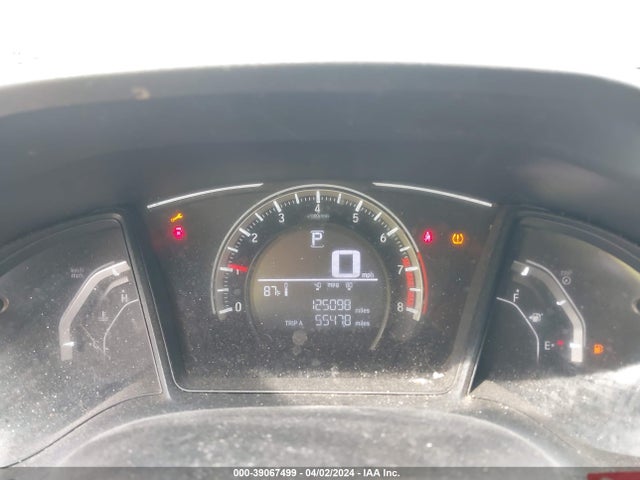 Honda Civic Lx 2017 19XFC2F56HE074882 Image 7