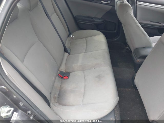 Honda Civic Lx 2017 19XFC2F56HE074882 Image 8