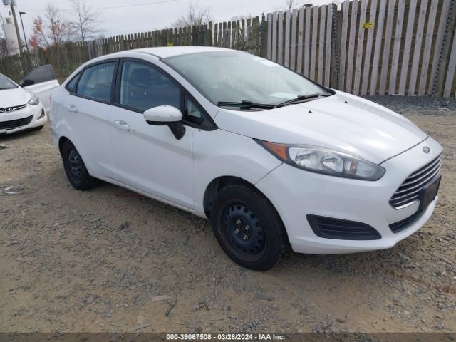 Auction sale of the 2014 Ford Fiesta S, vin: 3FADP4AJ9EM147942, lot number: 39067508