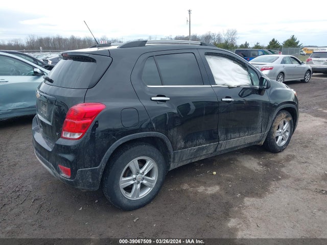 Chevrolet Trax Lt 2019 KL7CJLSB1KB912473 Image 4