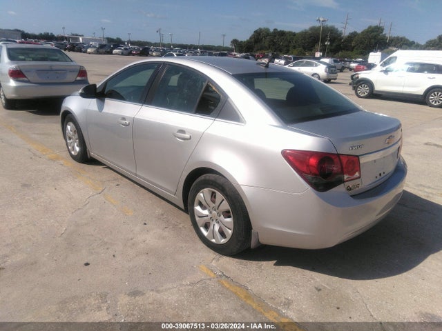 Chevrolet Cruze 1lt Auto 2014 1G1PC5SB8E7146882 Image 3