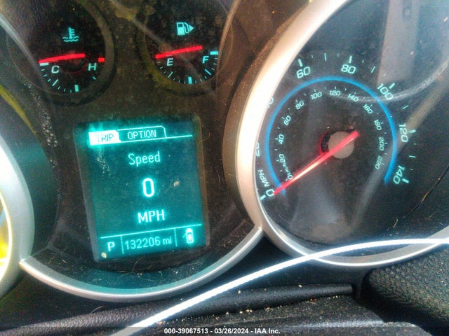 Chevrolet Cruze 1lt Auto 2014 1G1PC5SB8E7146882 Image 7
