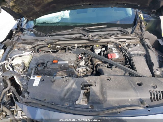 2HGFC2F50JH600449 Honda Civic Lx