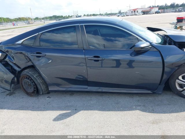 2HGFC2F50JH600449 Honda Civic Lx