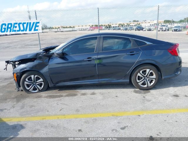 2HGFC2F50JH600449 Honda Civic Lx