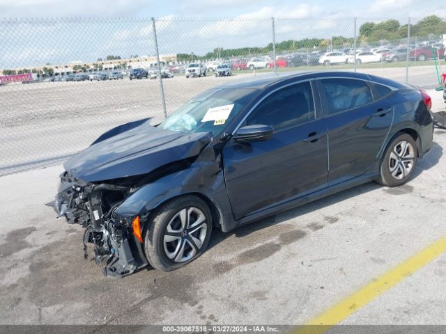 2HGFC2F50JH600449 Honda Civic Lx
