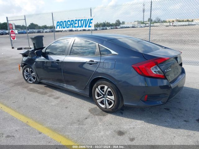 2HGFC2F50JH600449 Honda Civic Lx