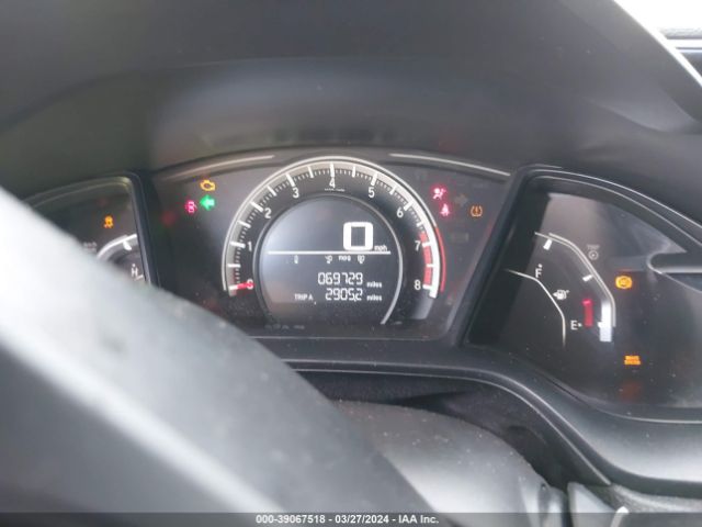 2HGFC2F50JH600449 Honda Civic Lx