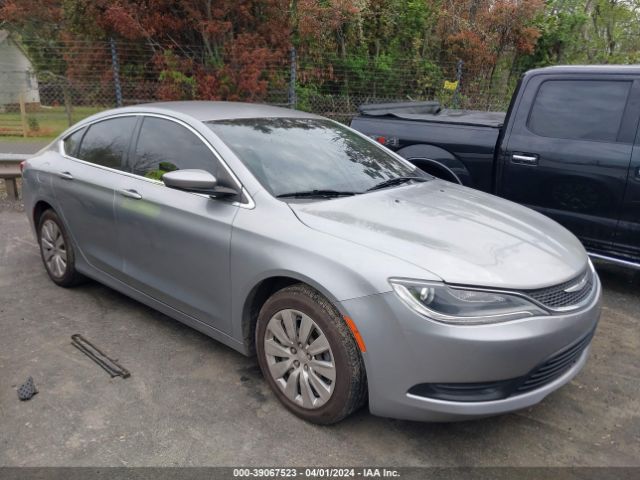 39067523 :رقم المزاد ، 1C3CCCFB2HN512473 vin ، 2017 Chrysler 200 Lx مزاد بيع