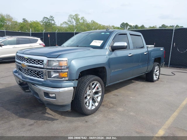 Chevrolet Silverado 1500 1lt 2014 3GCPCREC5EG253475 Image 2