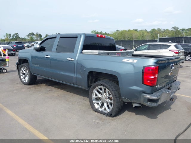Chevrolet Silverado 1500 1lt 2014 3GCPCREC5EG253475 Image 3