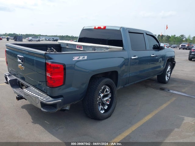 Chevrolet Silverado 1500 1lt 2014 3GCPCREC5EG253475 Image 4