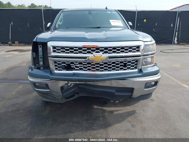 Chevrolet Silverado 1500 1lt 2014 3GCPCREC5EG253475 Image 6