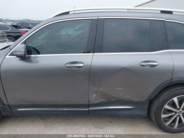 WDC4M4GB3LW012126 Mercedes-Benz GLB 250