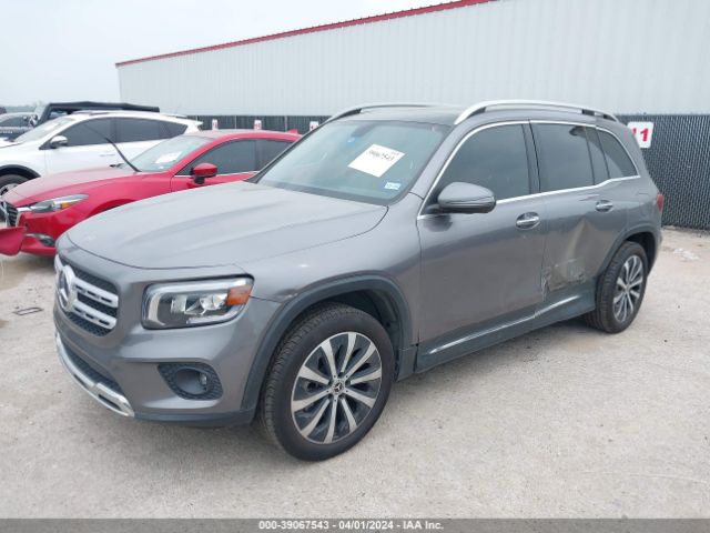 WDC4M4GB3LW012126 Mercedes-Benz GLB 250