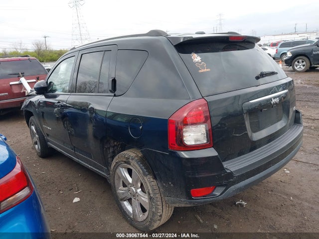 Jeep Compass Latitude 2014 1C4NJCEB0ED690606 Image 3