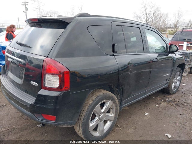Jeep Compass Latitude 2014 1C4NJCEB0ED690606 Image 4