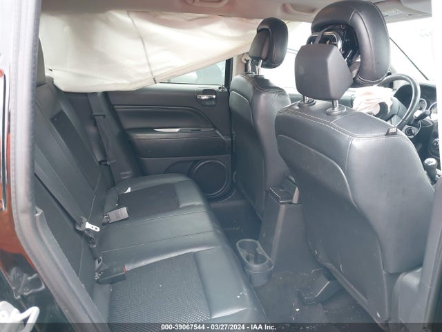 Jeep Compass Latitude 2014 1C4NJCEB0ED690606 Image 8