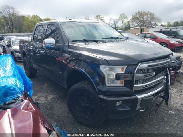 1FTEW1EG9FFA93526 Ford F-150 Platinum