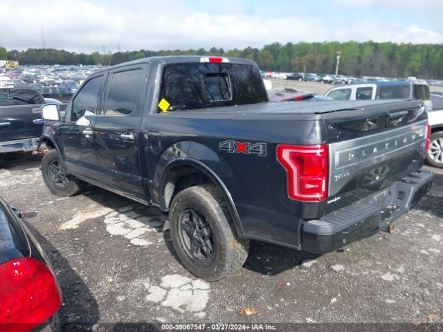 1FTEW1EG9FFA93526 Ford F-150 Platinum